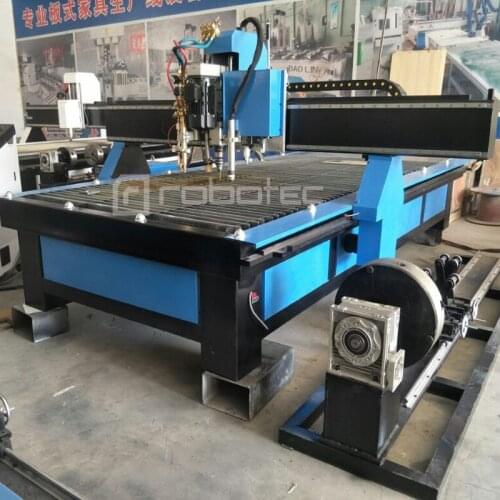 Heavy Duty Steel 63A 100A 120A 160A 200A Pipe Cnc Plasma Cutter/1530 Plasma Cutting Machine for Small Business