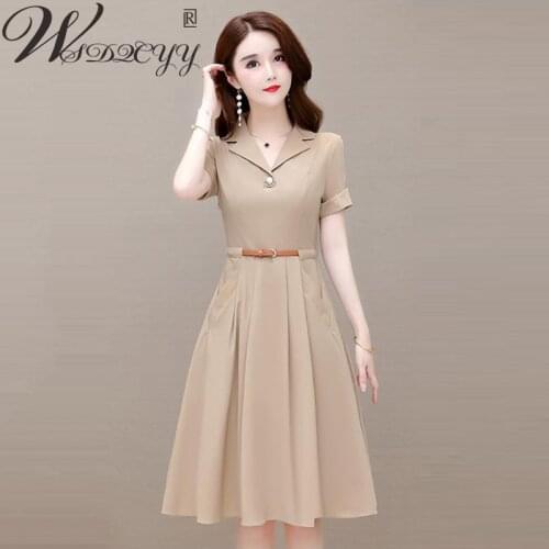 WSDQCYY Business Summer Dresses