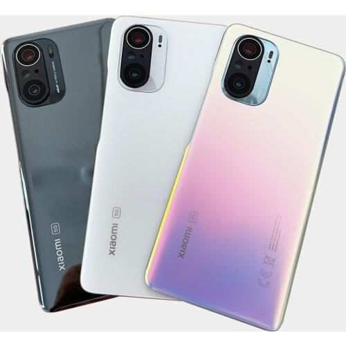 100% Original Glass For Xiaomi Mi 11i M2012K11G / 11X 11X Pro Battery Cover Door Back Housing Rear Case Door Replacement Parts