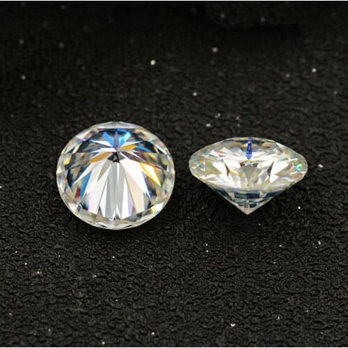 2.51 CARAT E color VS 1 Round Brilliant cut CVD Lab grow diamond stone