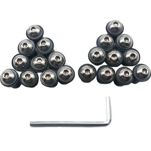 20pcs Windscreen Windshield Bolt For Ducati 899 959 1299 1199 Panigale 996 748