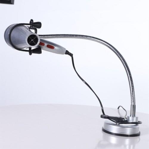 360 Degree Adjusted Pet Hair Dryer Bracket Cat Grooming Dryer Support Frame Dog Bathing Beauty Hair Blower Shelf F6024