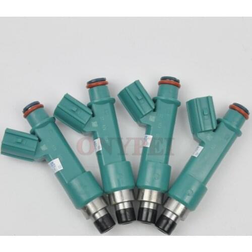 4PCS Auto Parts Nozzle Fuel Injector OEM 15710-78K00 1571078K00 For SUZUKI GRAND VITARA 2009~2013 KIZASHI 2010~2013 2.4L L4