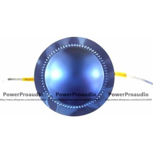 44.4mm Replace for P-Audio BMD-440 450 SRM-450 C300Z Blue diaphragm Voice coil