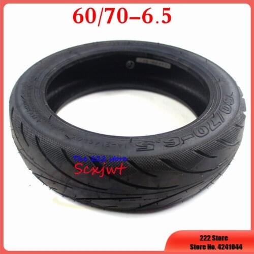 60/70-6.5 Tubeless Tire for Segway Ninebot Max G30 Electric Scooter 10 Inch 60/70-6.5 Front or Rear Tyre Wheel Parts