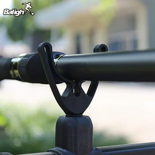 Balight Carp Fishing Ocean Saltwater Fishing Rod Rest Holder Fishing Tools Plastic Elastic Anti Slip Fishing Tackle