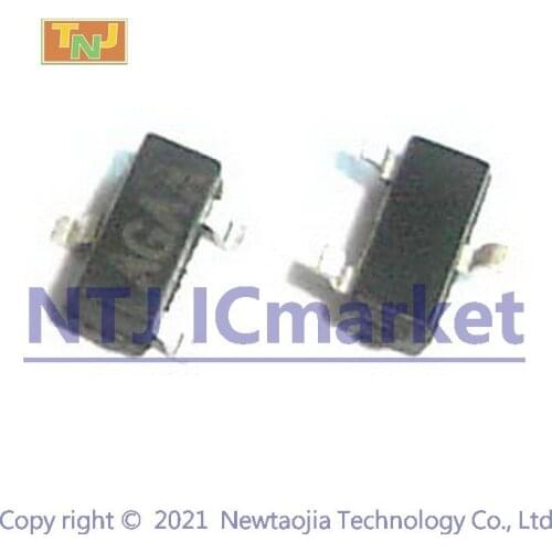 50 PCS IMP810LEUR SOT-23 AGAA IMP810L IMP810 Microcontroller Power Supply Supervisor