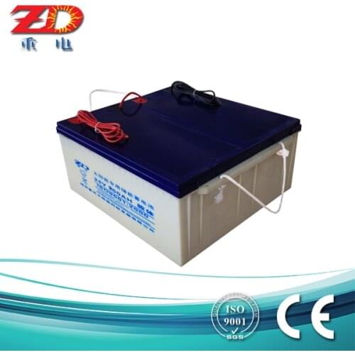 Big Solar Battery 24V 200AH battery Gel Battery