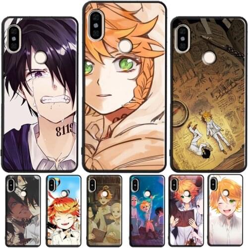 The Promised Neverland Case For Xiaomi Redmi 9 9A 9C 8 8A 7 7A 10X K30 Ultra Cover For Redmi Note 7 8 9 Pro 8T 9S