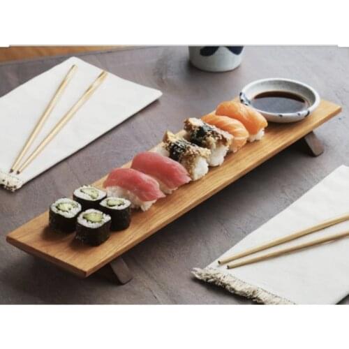 Wooden Sushi Serving Platter