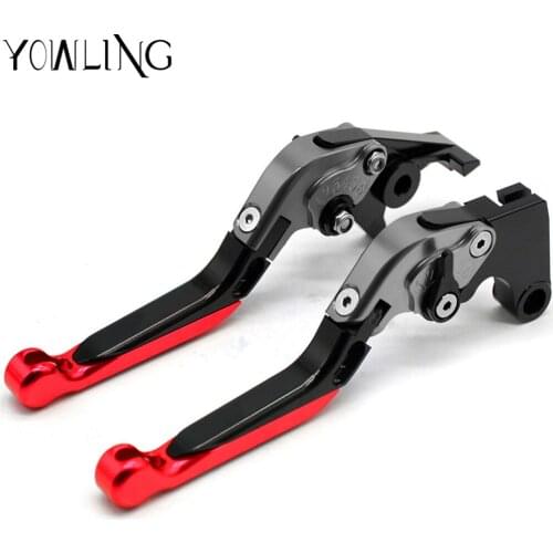 For BMW G650GS G 650 GS G650 GS 2008-2016 Motorcycle Accessories CNC Folding Extendable Adjustable Brakes Clutch Levers