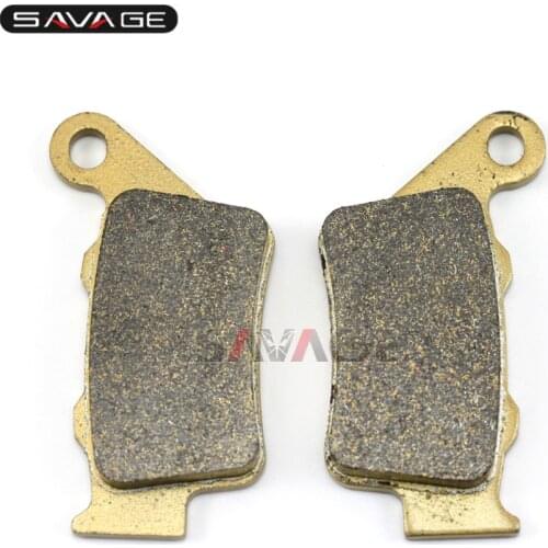 For DUCATI GT 1000 GT1000 Sport S 2007 2009 SCRAMBLER 400 800 2015 Rear Motorcycle Accessories High Quality Brake Pads Moto