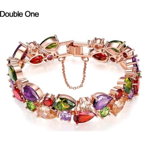 Double One Pink Bracelets