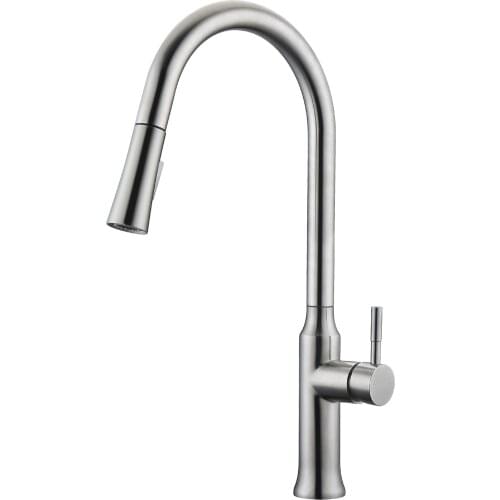 Diplon Kitchen 360 ° Rotation touch sensor Water Faucet Pull-out Sink Mixer Tap ST8401