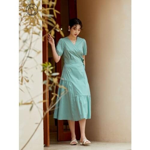 DUSHU Long Summer Dresses