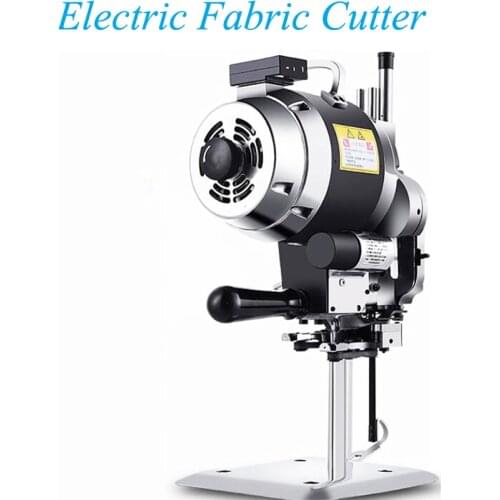 Electric Cloth Cutting Machine 8" Vertical Straight Knife Scissors Fabric Cutter CZD-5