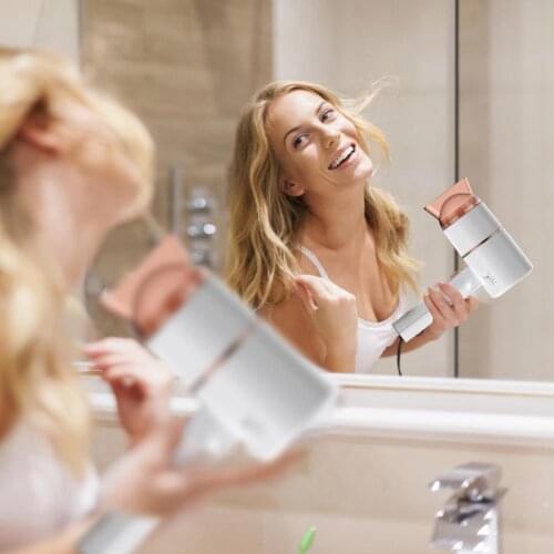 Hair Dryer 1800W Strong Wind Dryers Hair Professional Portable Blowdryer 2 Speed And 3 Heat Setting Cool Shut Button Fast Drying