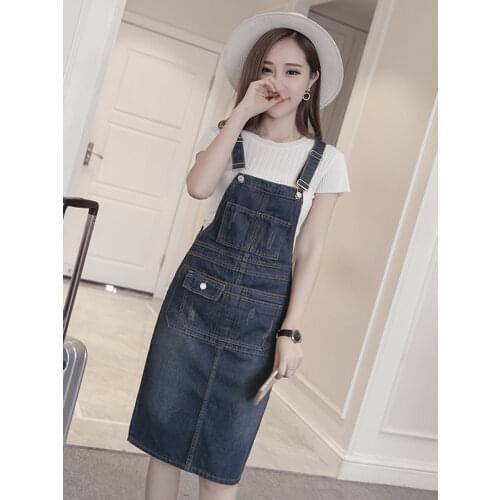 Модные джинсовые платья JMPRS China At AliExpress