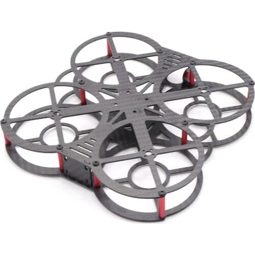 HSKRC Mini X135 135mm 3 Inch/ X200 200mm 5 Inch Carbon Fiber FPV Racing Frame Kit for RC Drone