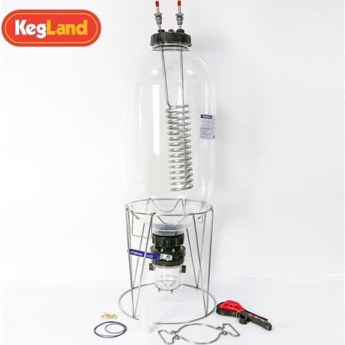 FERMZILLA - 55L - CONICAL UNI TANK FERMENTER - NOW WITH STAINLESS HANDLE HOMEBREW