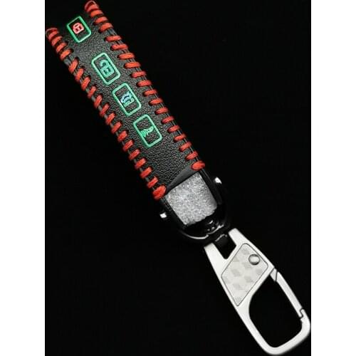 Cool Luminous Style Car Key Fob Skin Set Cover Holder For Kia 2018 2019 Sportage R Stinger Remote Sorento Cerato Protect Case