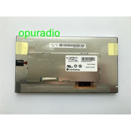 LA070WQ1(TD)(02) LA070WQ1(TD)(01) LA070WQ1 LA070WQ1-TD02 Brand New Original 7 inch LCD Display for Mercedes OPEL Bosh NAVI 2pcs