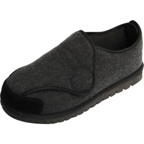 Summer and autumn old age shoes mother shoes father shoes fat widened foot swollen shoes thumb turn shoes