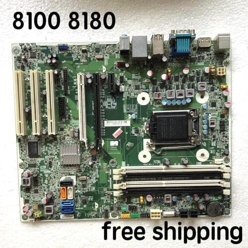 505799-001 For HP Compaq 8100 8180 Elite Desktop motherboard 531990-001 505800-000 motherboard100%tested fully work