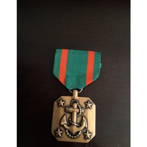 Low price navy medals wholesale us navy achievement medal cheap custom navy medals and ribbons new navy commendation medal