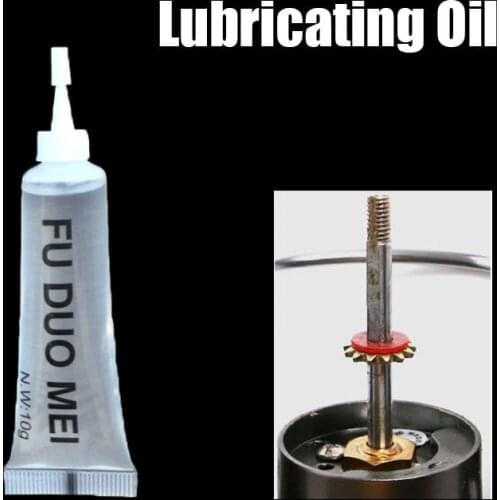 10g Metal Fishing Reel Sprocket Bearing Lubricating Grease Lubrication Maintenance Special Lubricant Fishing Supplies