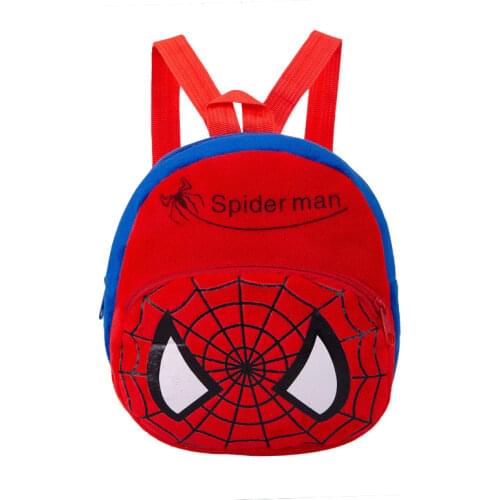 Disney Backpack Anime Mickey Mouse Girls Mini Cute Backpack Women Spiderman Boys Cartoons Mens Backpack Baby Coin Purse Bags