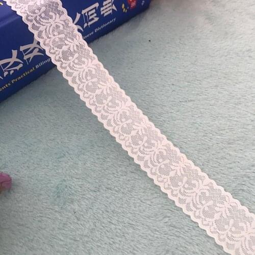 Model CLS1099 3.0CM White stretch lace dress skirt accessories accessories accessories DIY material belt