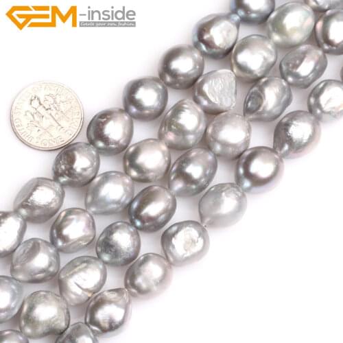 Fashion popular Potato Pearl Beads Craft Beads Pearls Bead Diy Jewelry Necklace Bracelet Strand 15inch