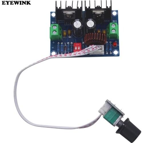 XL4016 DC-DC PWM Voltage Regulator Module 200W Step Down Buck Board High Power 8A With External Potentiometer XH-M405 8A