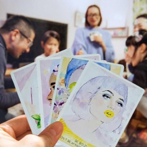 Oracle Cards Set Shine From Inside Board Game Tarot Cards Suit All English Version Card Board Deck Games Playing Card Party Game