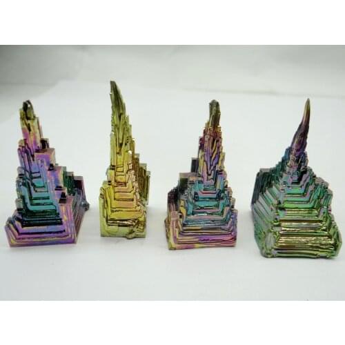 Natural stone Turquoises Quartz Crystal Opal tiger eye pyramid pendant for diy Jewelry making necklace Decoration Accessories