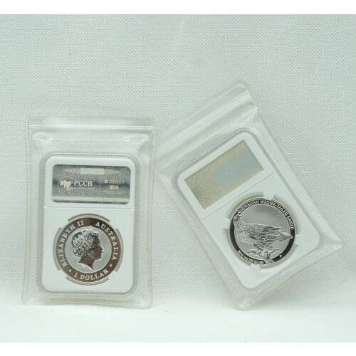 Non-Magnetic2016 1 OZ Silver Coins Wedge Eagle/kookaburra/great white shark Animal 1 Dollar Australia High Quality Coin