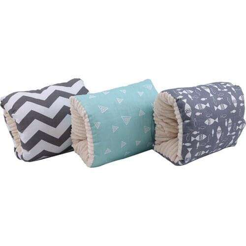 New Cotton Kids Pillow Sleep Positioner Baby Head Protection Cushion Pillow Baby Cute Floral Print Pillows For Baby