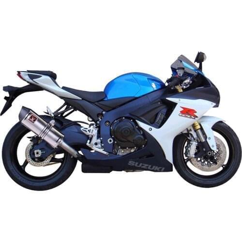 Original IXIL Motorcycle Exhaust System For SUZUKI GSX600R Motocross Exhaust Modification For Nondistructive Shock-Absorbent