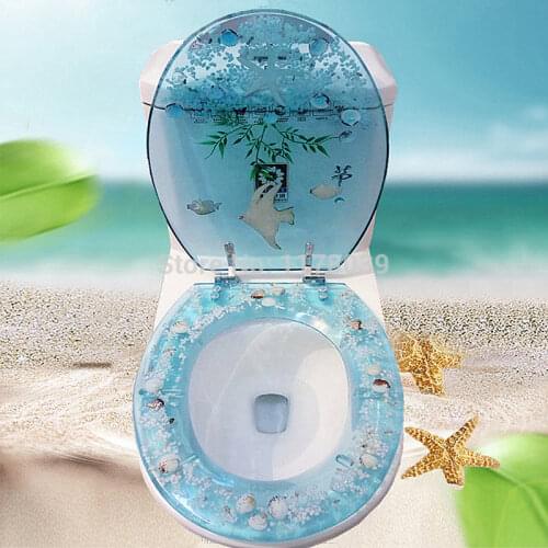 European style resin toilet seats cover,Mute Multi-color universal Thicker type toilet seat cover,U/V/O type toilet seats,J17301