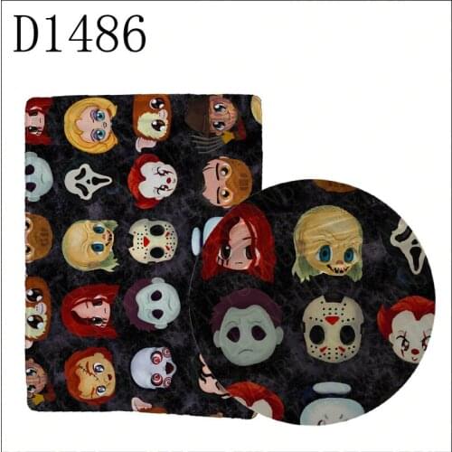 10pcs PVC 9.5*12.5cm printed Transparent Shaker Pocket Patterned Sealed Plastic pouch to DIY shaker bow D1486