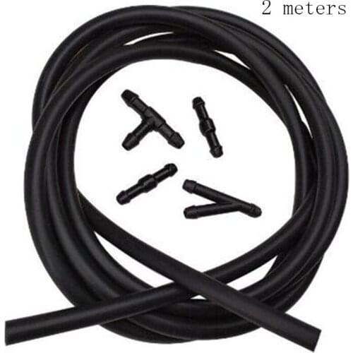 Universal 5pcs/set of 2m car wiper hose for Lexus ES250 RX350 330 ES240 GS460 CT200H CT DS LX LS IS ES RX GS GX-Series