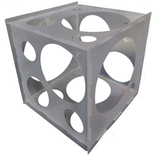 11Holes Balloon Sizer Box 2-10inch Balloons Measuring Box For Birthday Party Baloons Arch Garland Wedding Decoration Ballon Tool