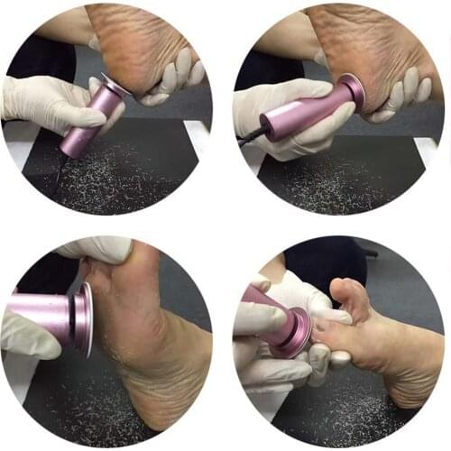 60 PCS/Lot Replacement Foot File Sandpaper Disk Sanding Paper Accessory For Electric Foot Callus Remover Tool Pedicure Tool