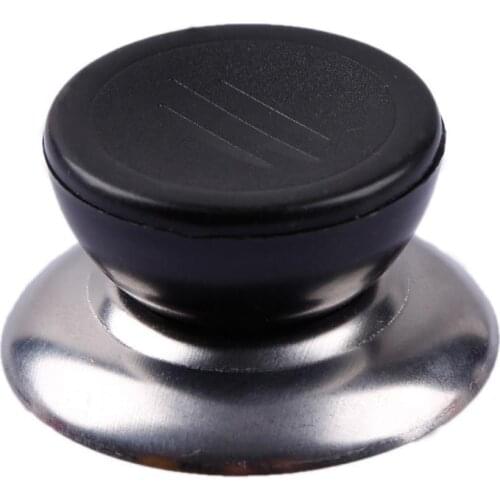 Replaceable Universal Pot Lid Handle Anti-Scald Pot Head Lid Accessories Kitchen Lid Cap Handle Glass Pot Pot Lid W7B5
