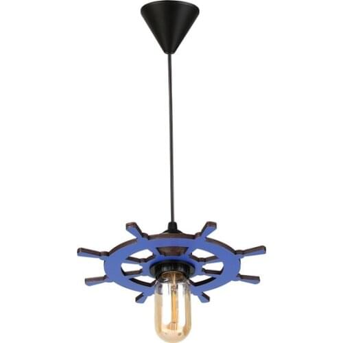 Modern 2021 Morvizyon Decorative Rudder Natural Wood chandelier L204 chandelier люстра