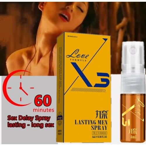 3ml Male Permanent Delay Spray Product Male Penile Erection Spray Can Prevent Premature Ejaculation Adult Product