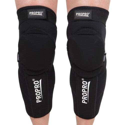 Best Neoprene/Kevlar Fabric/PE Shell Riding/Skiing/Mountain Bike Extended Knee Pads Calf Protection For Outdoor Sports