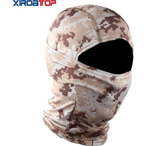 Military CP Balaclava Full Face Scarf Cycling Neck Head Warmer CS Wargame Hunting Ski Sports Scarf Tactical Men Camo Bandana Cap