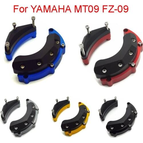 For YAMAHA MT09 MT-09 Tracer FJ 09 XSR900 2014 2015 2016 2017 Engine Guard Case Slider Cover Protector Engine Guard Case Slider